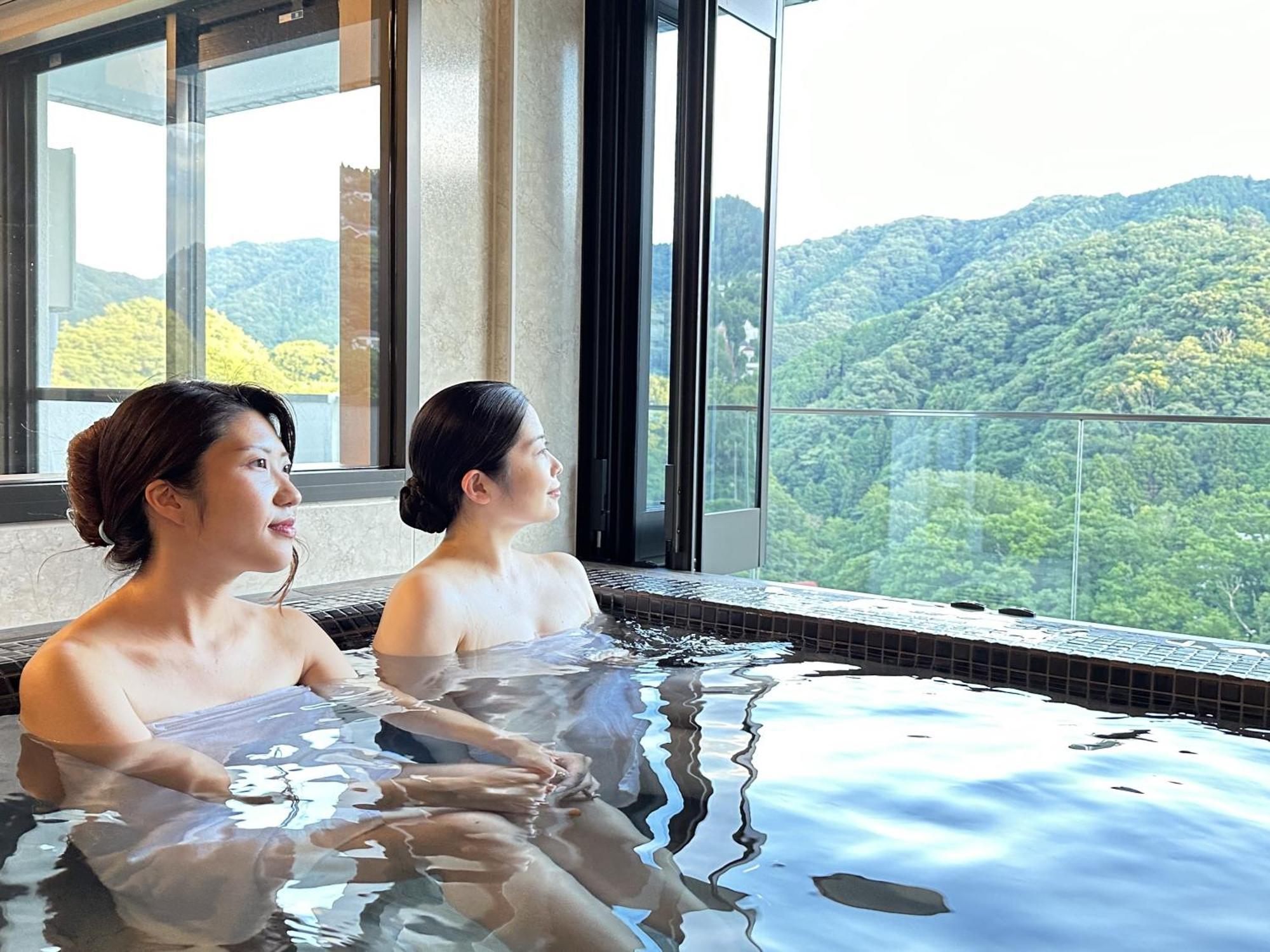 加兰考特宇佐美私人温泉公寓式酒店 伊东 外观 照片
